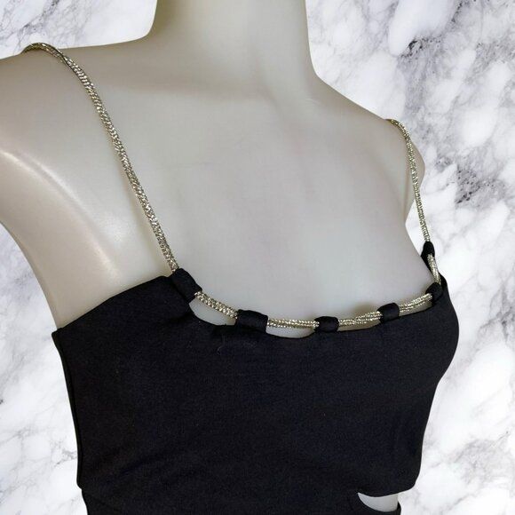 Lovers and Friends Charlotte Midi Dress - Black - Picture 5 of 9